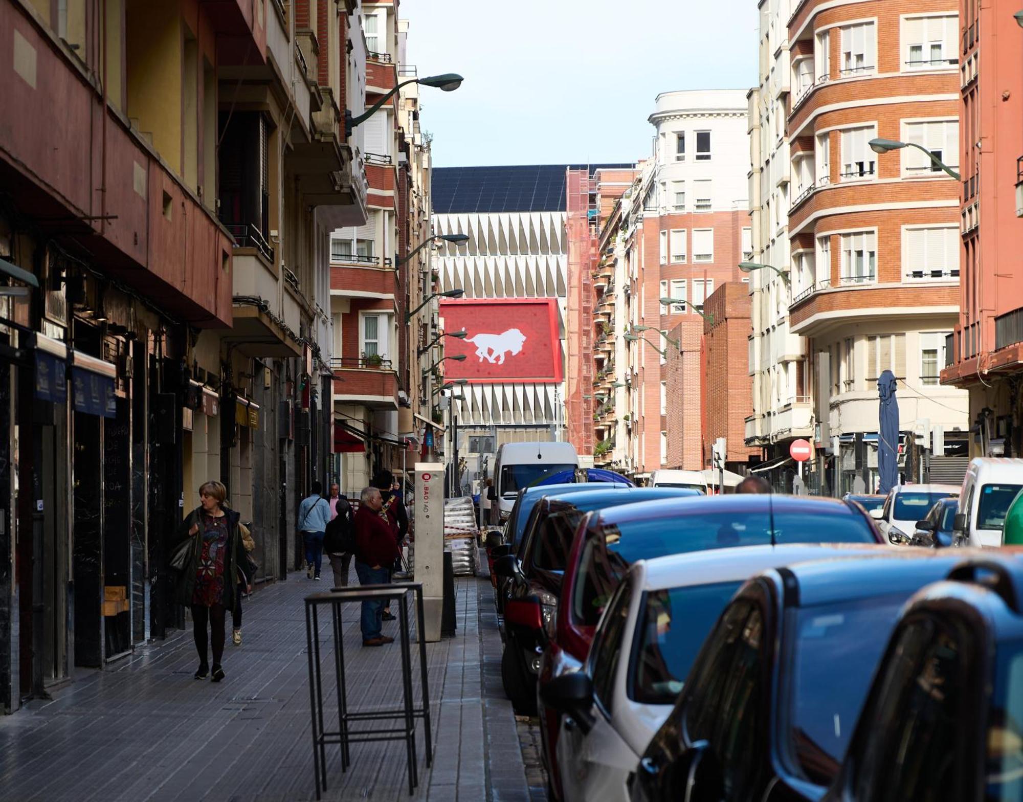 Apartamento Nuevo Lujoso Suites Centro Bilbao Wifi ,Parking Gratis المظهر الخارجي الصورة
