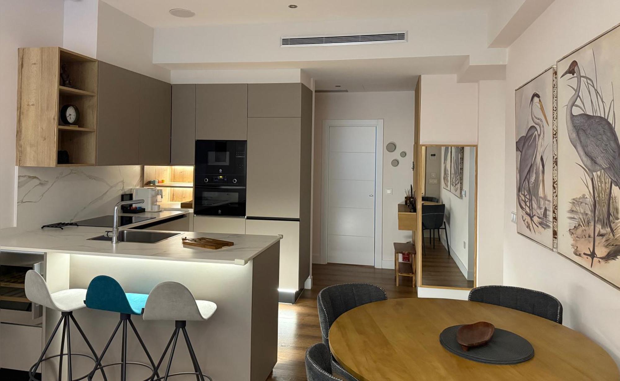 Apartamento Nuevo Lujoso Suites Centro Bilbao Wifi ,Parking Gratis المظهر الخارجي الصورة