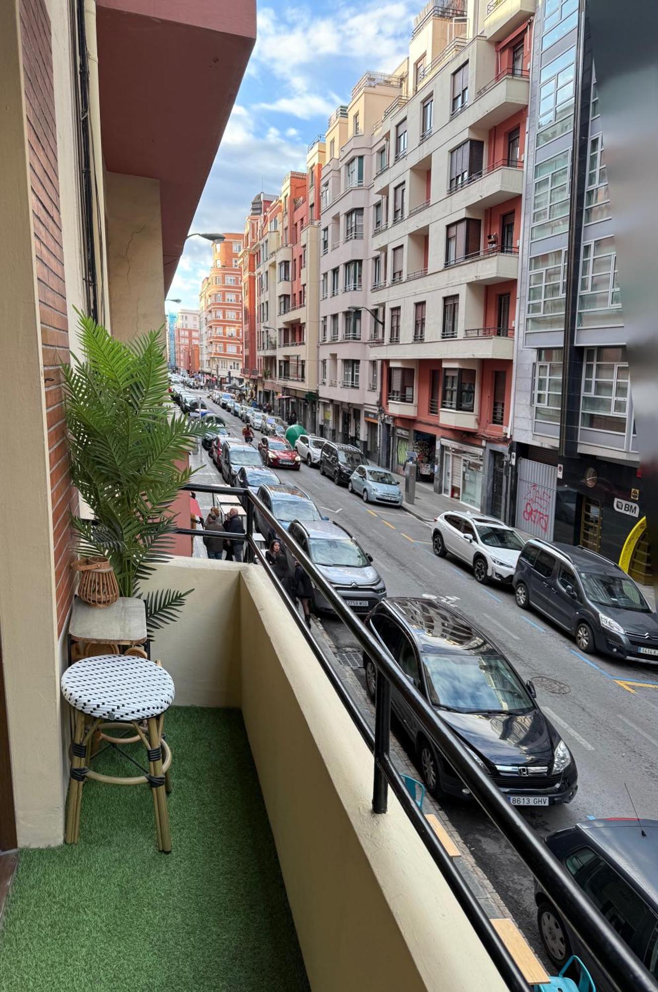 Apartamento Nuevo Lujoso Suites Centro Bilbao Wifi ,Parking Gratis المظهر الخارجي الصورة