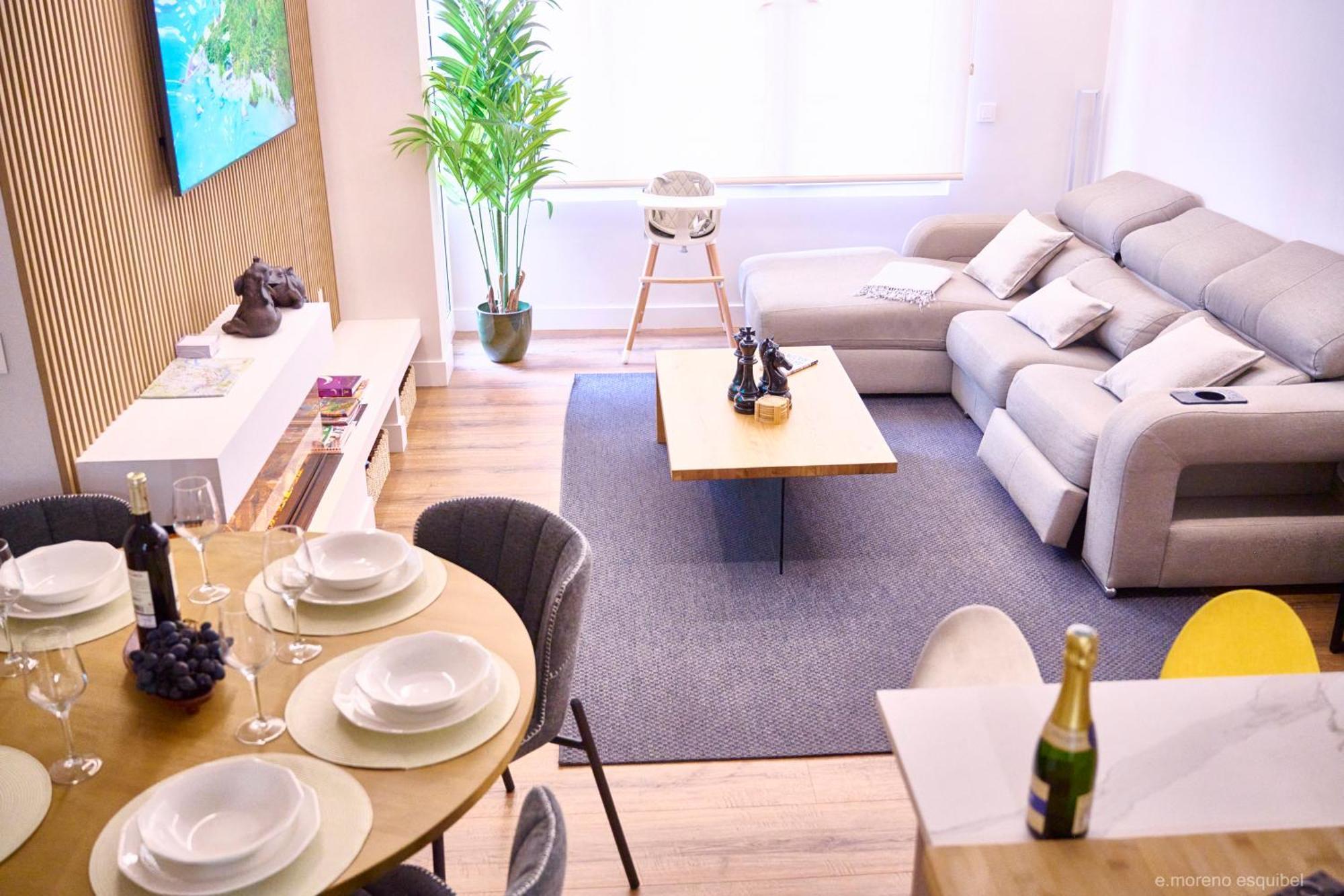 Apartamento Nuevo Lujoso Suites Centro Bilbao Wifi ,Parking Gratis المظهر الخارجي الصورة