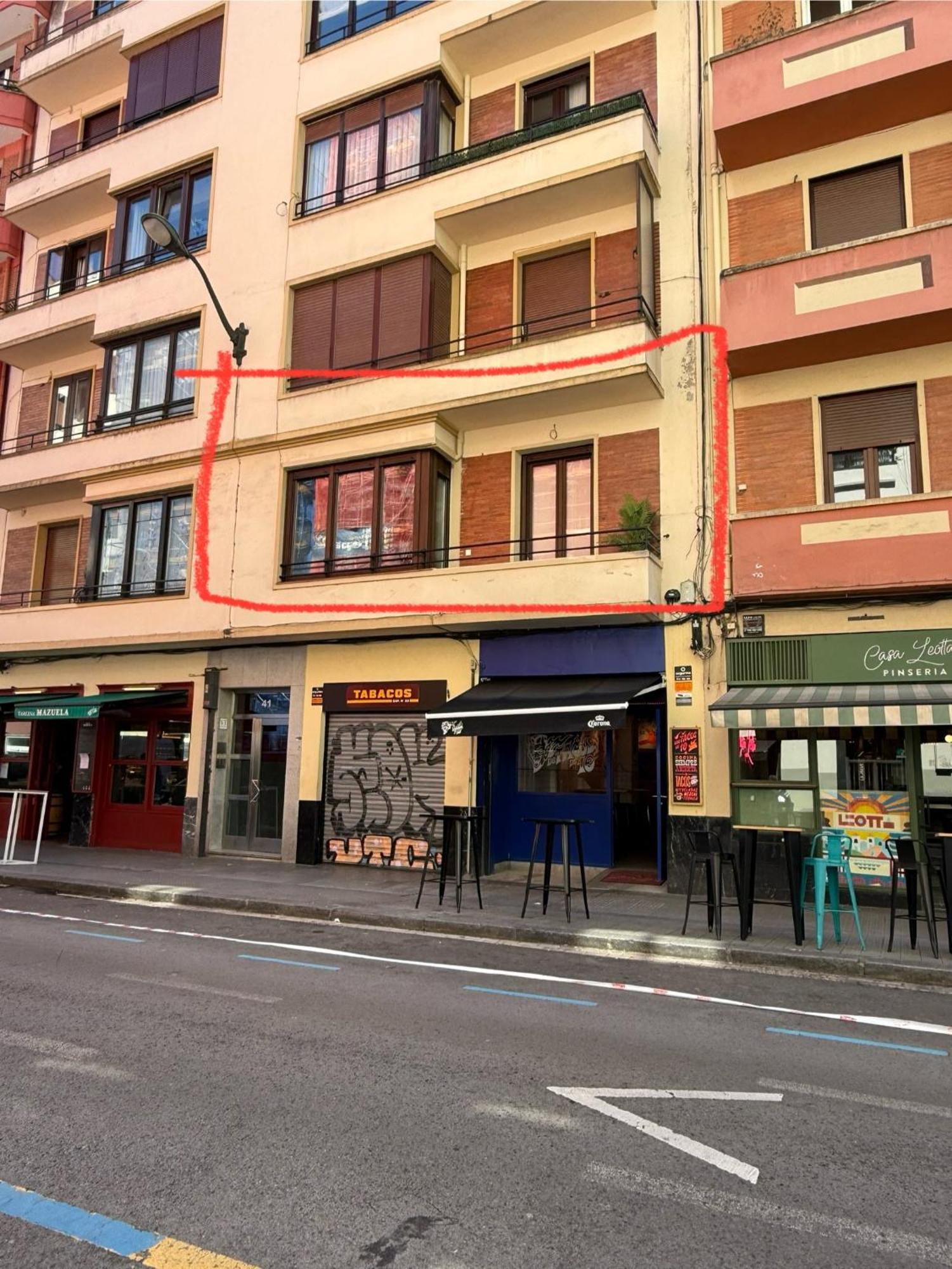 Apartamento Nuevo Lujoso Suites Centro Bilbao Wifi ,Parking Gratis المظهر الخارجي الصورة