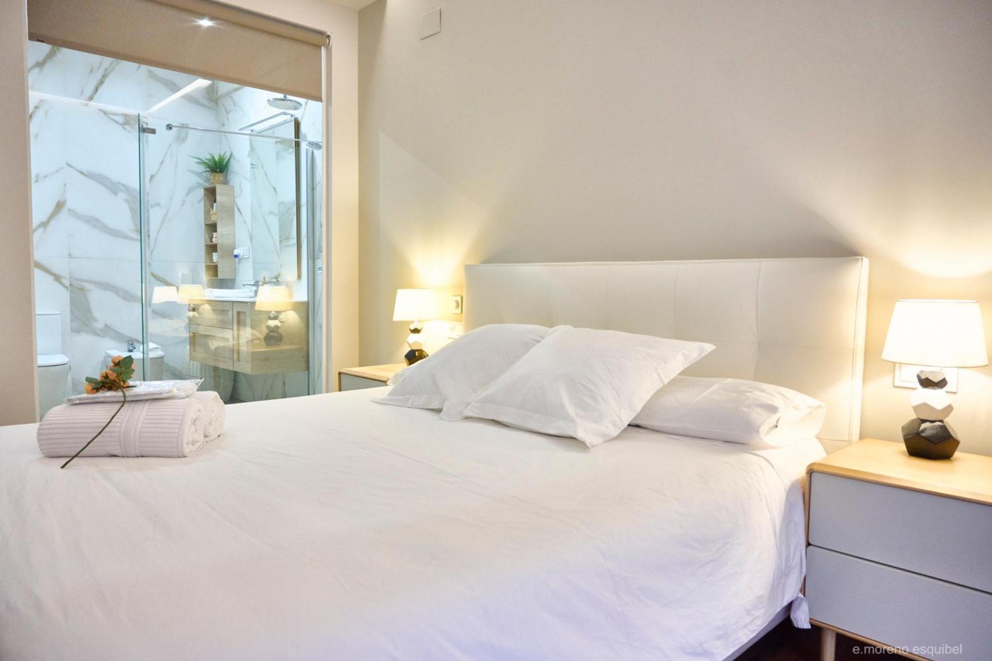 Apartamento Nuevo Lujoso Suites Centro Bilbao Wifi ,Parking Gratis المظهر الخارجي الصورة